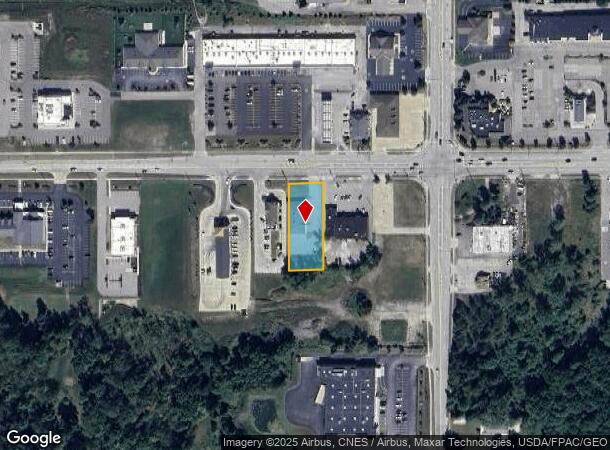  1055 W Royalton Rd, Broadview Heights, OH Parcel Map