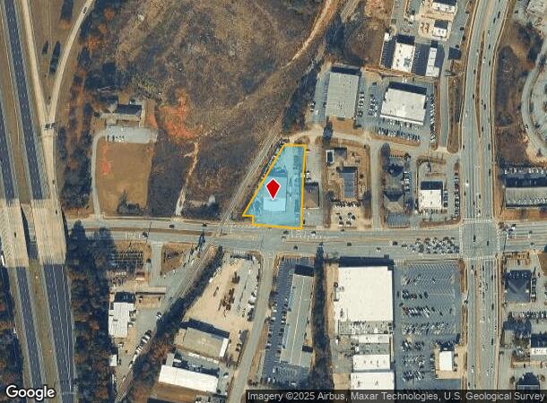  2395 Whittlesey Rd, Columbus, GA Parcel Map