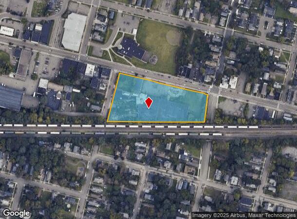  2 Titchener Pl, Binghamton, NY Parcel Map