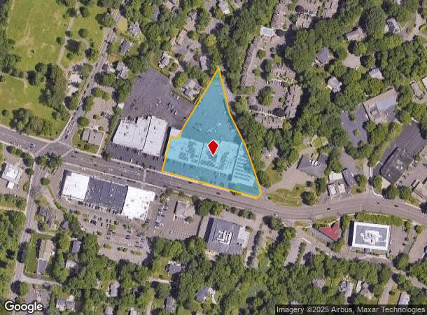 403 Post Rd E, Westport, CT Parcel Map