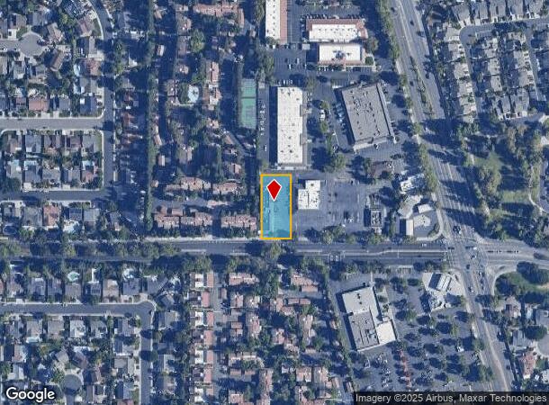  4305 Valley Ave, Pleasanton, CA Parcel Map