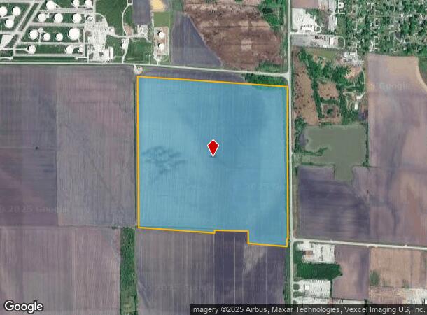  State Route 111, Hartford, IL Parcel Map