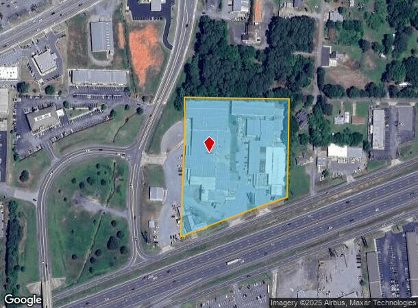 21856 Interstate 30 N, Bryant, AR Parcel Map