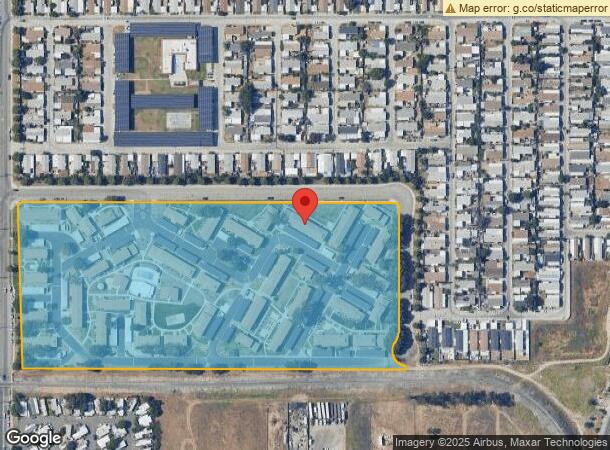  2633 W 2Nd St, San Bernardino, CA Parcel Map