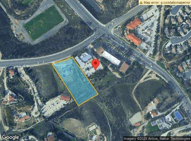  31205 Pauba Rd, Temecula, CA Parcel Map