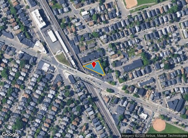 643 Broadway, Medford, MA Parcel Map