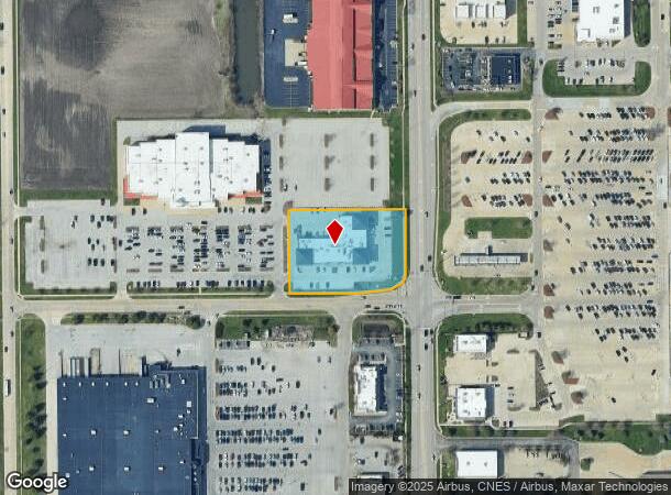  902 Meijer Dr, Champaign, IL Parcel Map