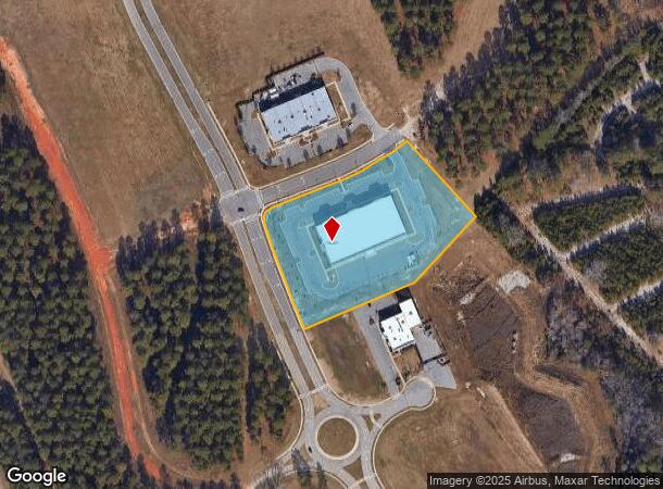  2810 Procurement Cir, Fayetteville, NC Parcel Map