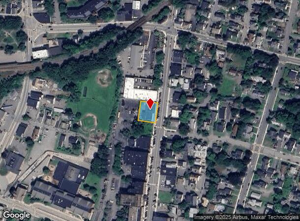  242 High St, Clinton, MA Parcel Map