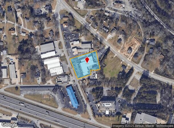  1264 Green St Se, Conyers, GA Parcel Map