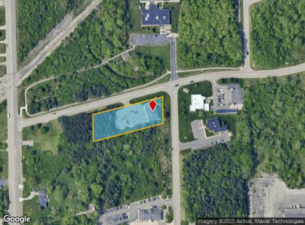  5205 Norko Dr, Flint, MI Parcel Map