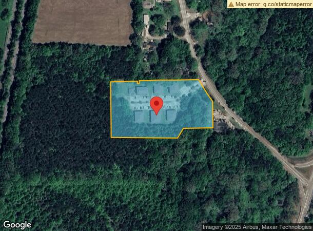  1415 Highway 16 W, Canton, MS Parcel Map