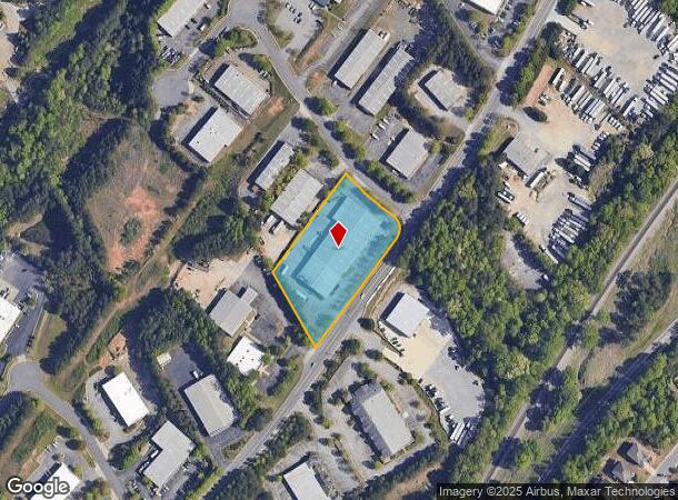 4250 Brogdon Exchange, Suwanee, GA Parcel Map