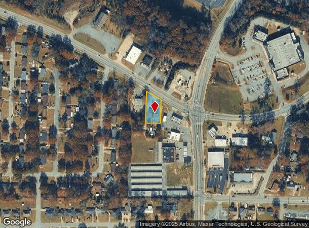  5440 Forrest Rd, Columbus, GA Parcel Map