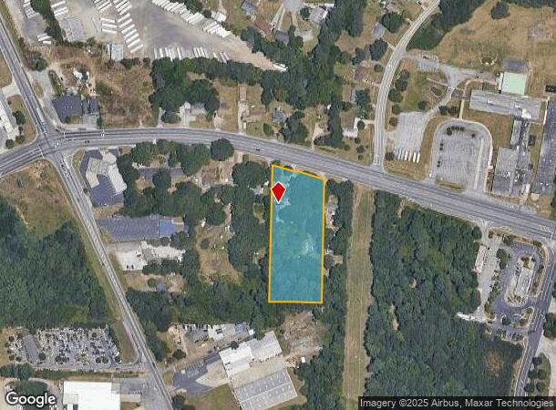  2665 Forest Pky, Ellenwood, GA Parcel Map