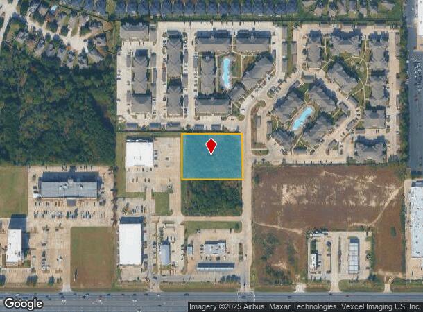  9245 Fm 1960 Bypass Rd W, Humble, TX Parcel Map