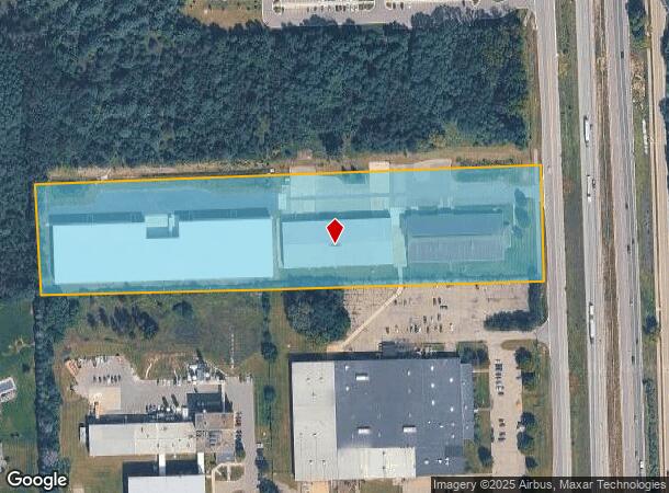 7202 Whitmore Lake Rd, Brighton, MI Parcel Map