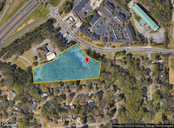  1435 Oglethorpe Ave, Athens, GA Parcel Map