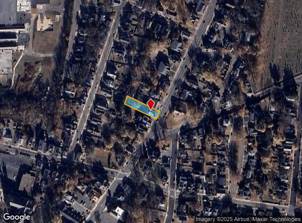  12 Summer St, Meriden, CT Parcel Map