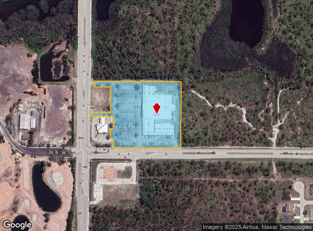  5855 Placida Rd, Englewood, FL Parcel Map