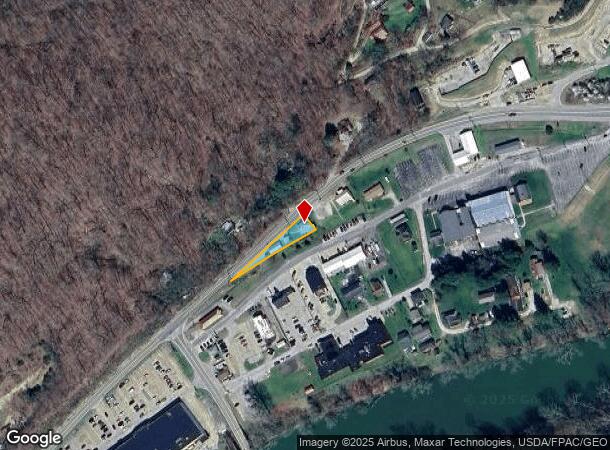 5070 Elk River Rd N, Elkview, WV Parcel Map