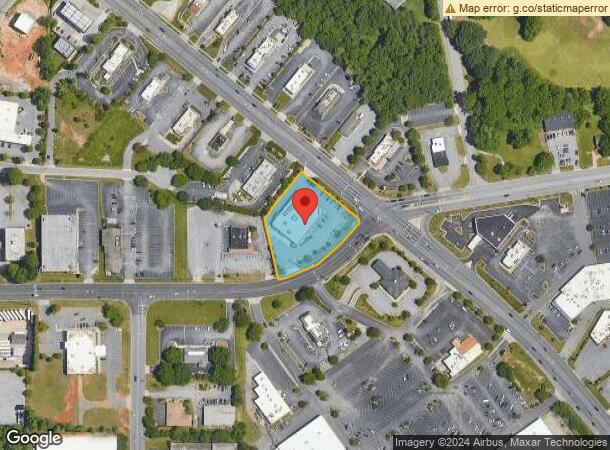  2758 S Main St, High Point, NC Parcel Map