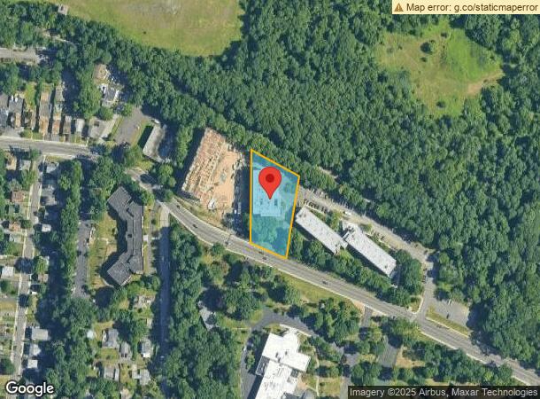  196 Lafayette Ave, Suffern, NY Parcel Map