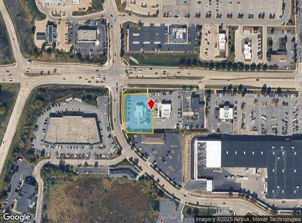 855 W Paradise Dr, West Bend, WI Parcel Map