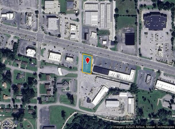 940 Battlefield Pkwy, Fort Oglethorpe, GA Parcel Map