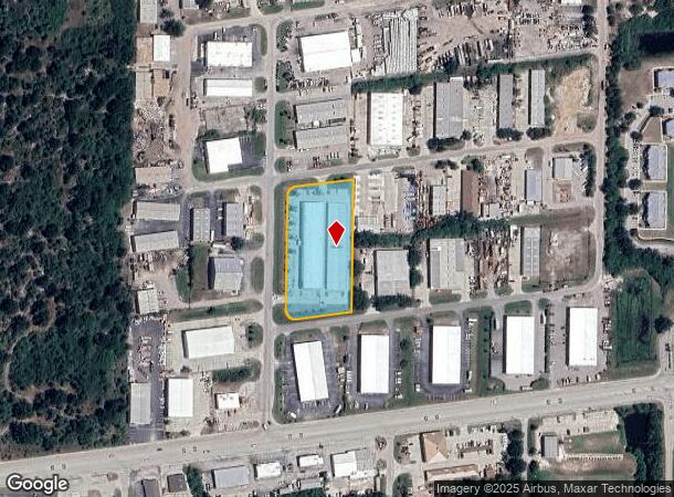  4201 Whidden Blvd, Punta Gorda, FL Parcel Map