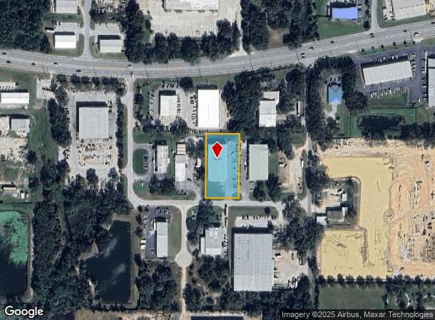  3604 Parkway Blvd, Leesburg, FL Parcel Map