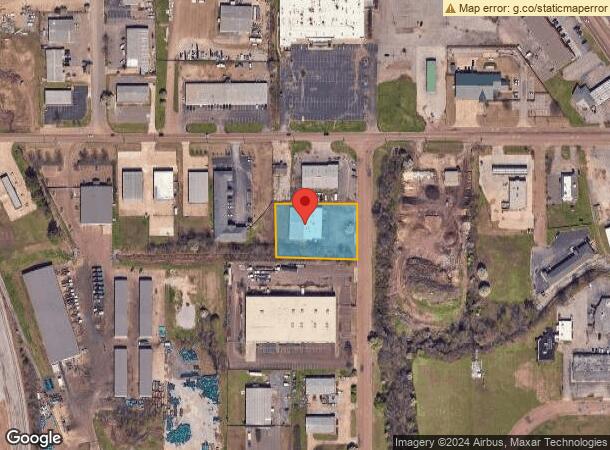  8955 First Industrial Dr, Southaven, MS Parcel Map