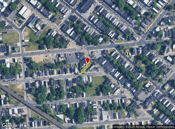  1217 Haddon Ave, Camden, NJ Parcel Map