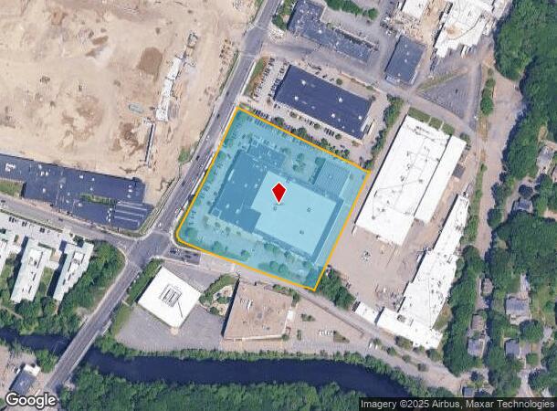 300 Needham St, Newton Upper Falls, MA Parcel Map