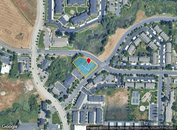 277 N Spring Creek Pky, Providence, UT Parcel Map