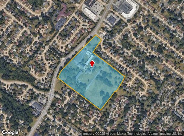  700 Howdershell Rd, Florissant, MO Parcel Map