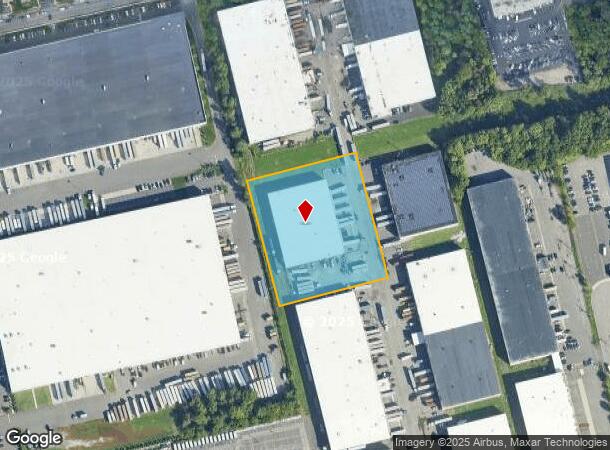 1C Terminal Way, Avenel, NJ Parcel Map