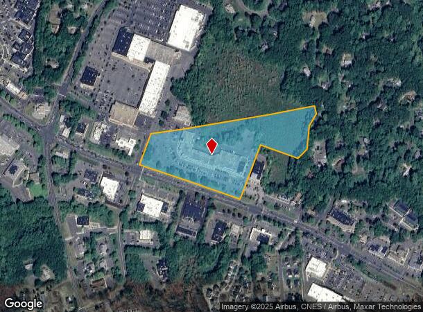 380 W Main St, Avon, CT Parcel Map
