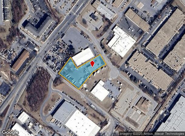 9894 Brewers Ct, Laurel, MD Parcel Map