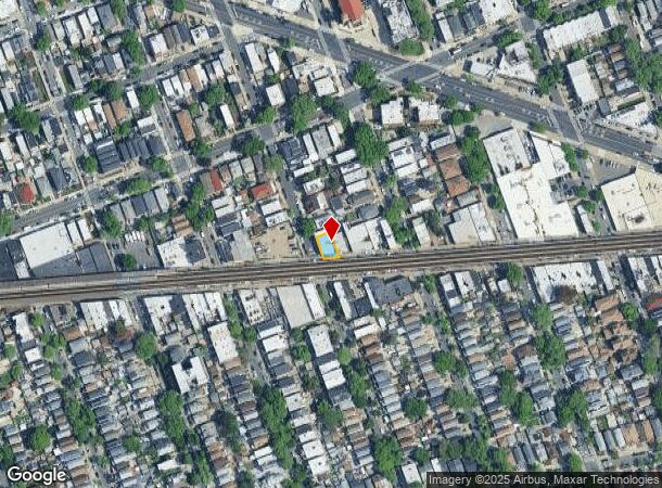 9003 Liberty Ave, Ozone Park, NY Parcel Map