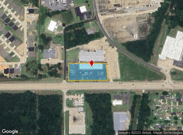  5114 Bert Kouns Industrial Loop, Shreveport, LA Parcel Map