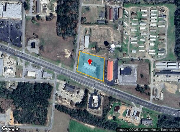 901 E Franklin St, Sylvester, GA Parcel Map