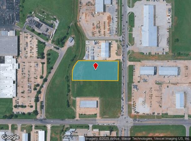 35 S Morgan Rd, Oklahoma City, OK Parcel Map