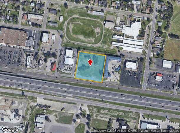 605 E Expressway 83, Sullivan City, TX Parcel Map