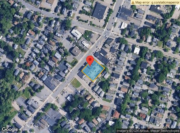  423 Park Ave, Worcester, MA Parcel Map