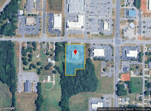 140 Brown St Nw, Huntsville, AL Parcel Map