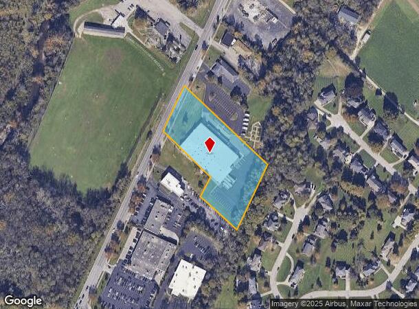 9910 Reading Rd, Cincinnati, OH Parcel Map