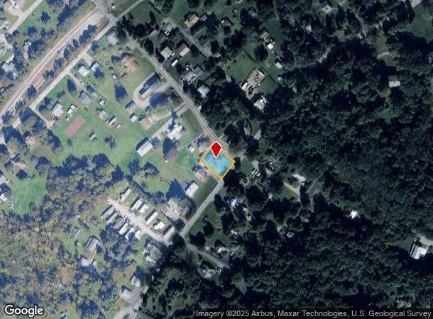 25459 Highfield Rd, Cascade, MD Parcel Map