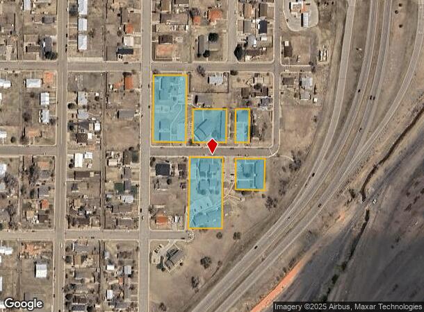  712 E Godding Ave, Trinidad, CO Parcel Map