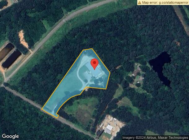  290 Cherry Hill Rd, Monroe, GA Parcel Map